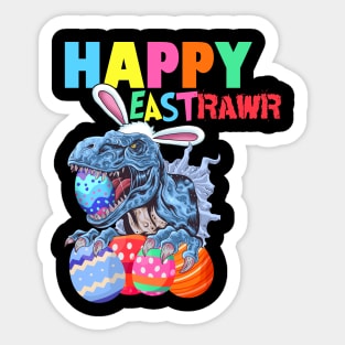 Easter Bunny Dinosaur Egg Hunt Boys Girls Easter Sunday Egg Hunting Costume Sticker